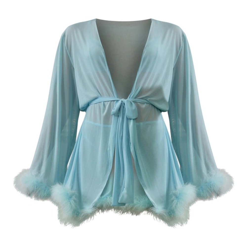 PRETTY LITTLE THING ROBE - Picture 5 of 7